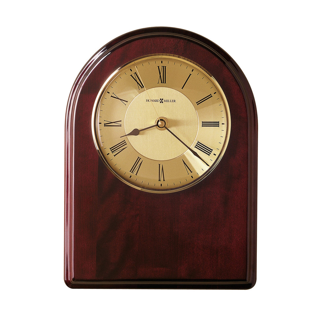 Honor Time III Plaque Wall Clock by Howard Miller