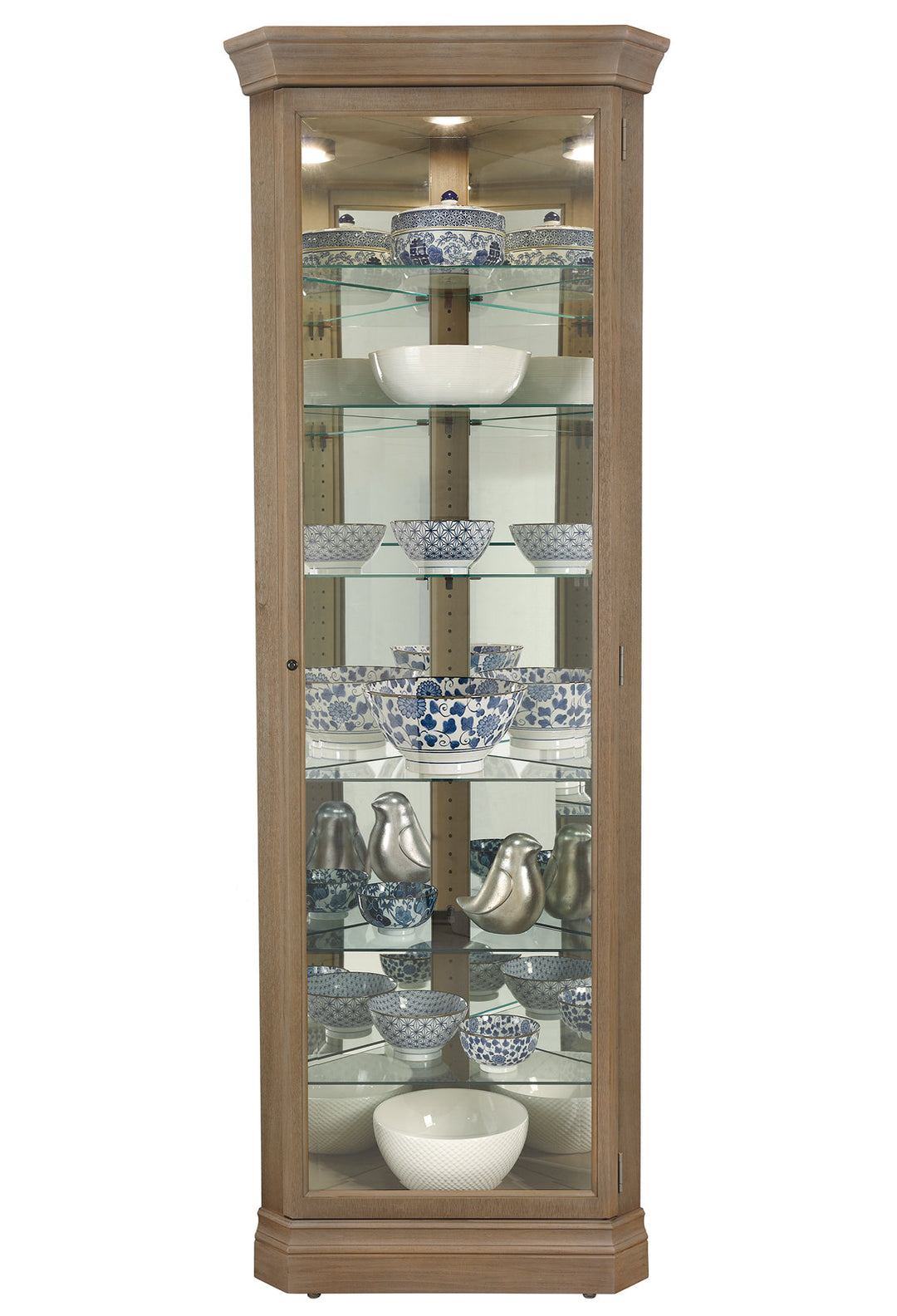 Howard Miller Delia III Curio China Display Cabinet