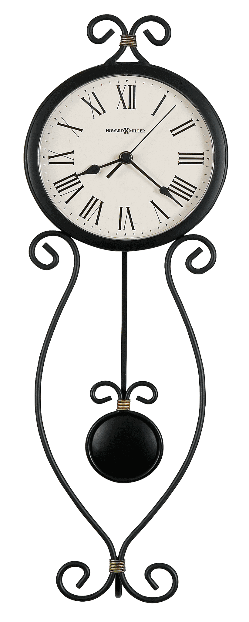Ivana Wall Clock by Howard Miller