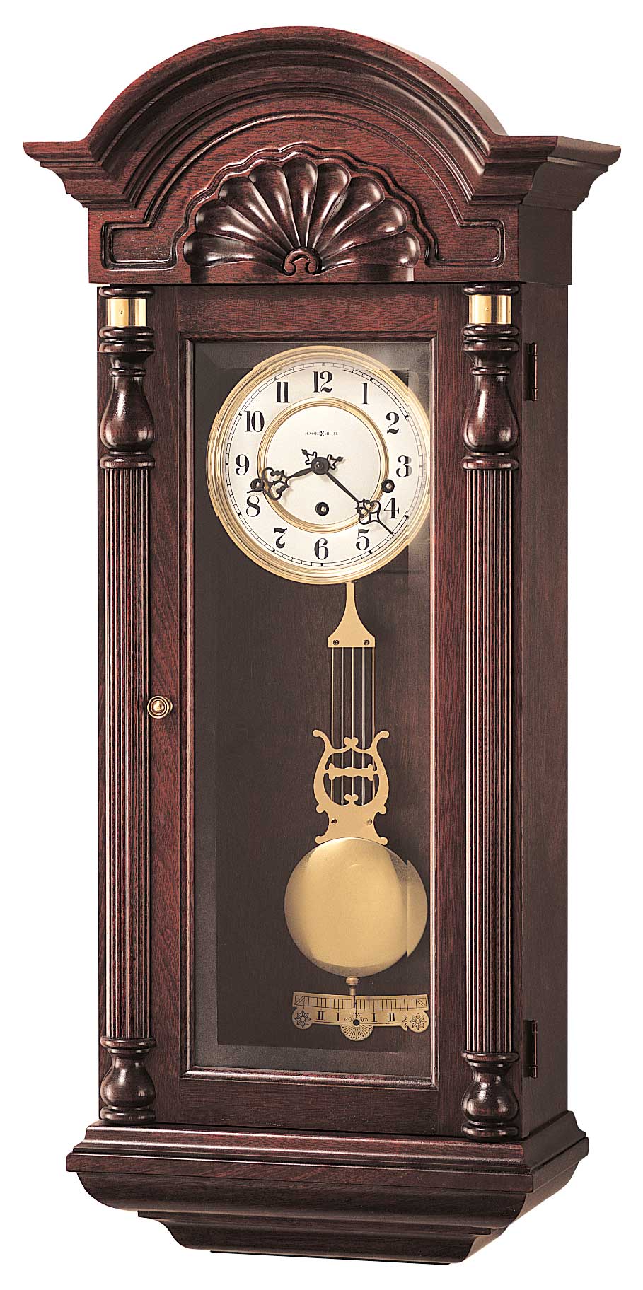 Jennison Wall Clock by Howard Miller