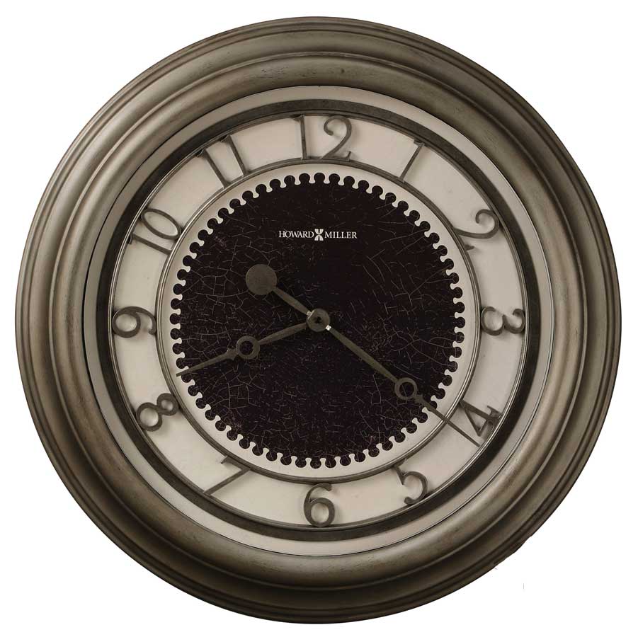 Kennesaw Wall Clock by Howard Miller 25-1/2"