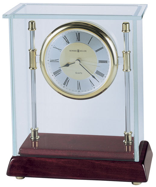 Kensington Quartz Mantel Clock by Howard Miller
