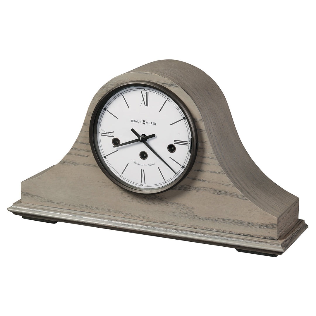 Lakeside II Chiming Keywound Mantel Clock by Howard Miller