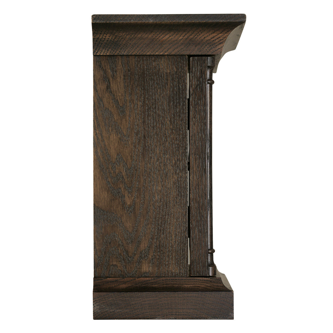 Pike Chiming Keywound Mantel Clock by Howard Miller