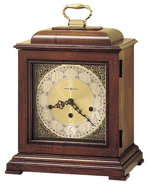 Samuel Watson Key Wound Mantel Clock by Howard Miller