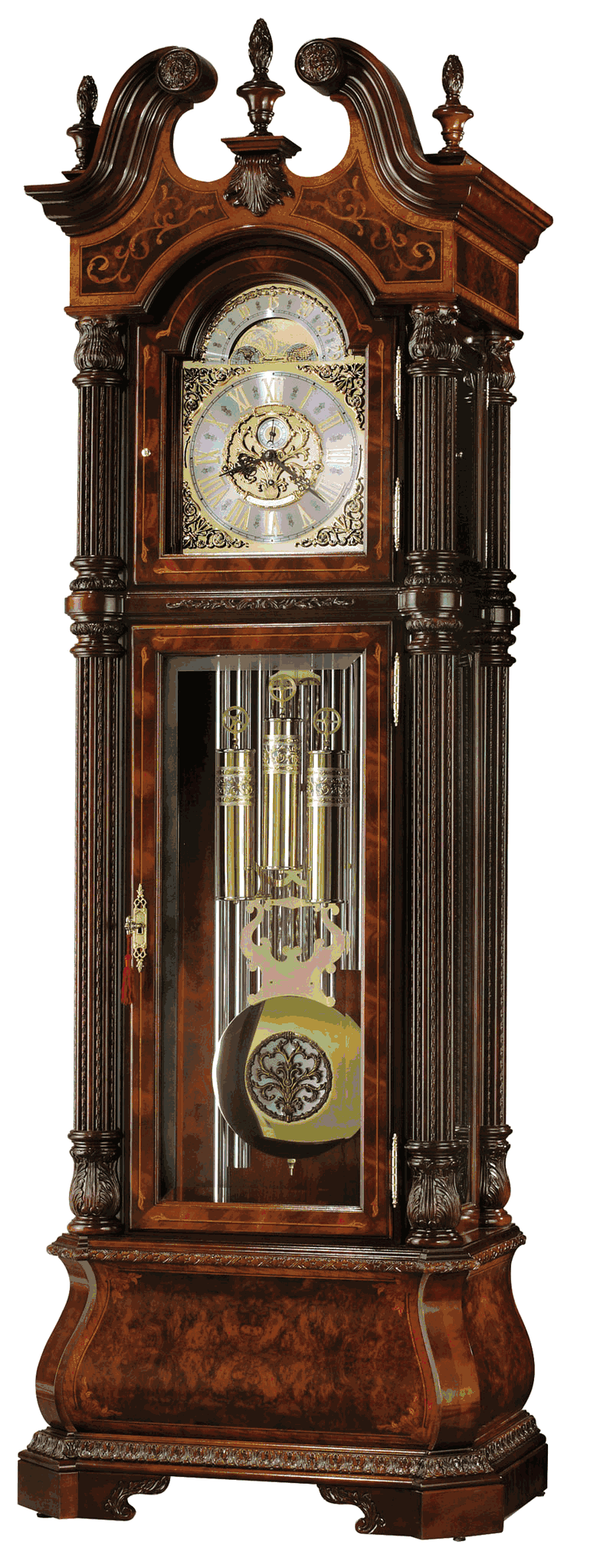 The J. H.  Miller II Grandfather Clock by Howard Miller