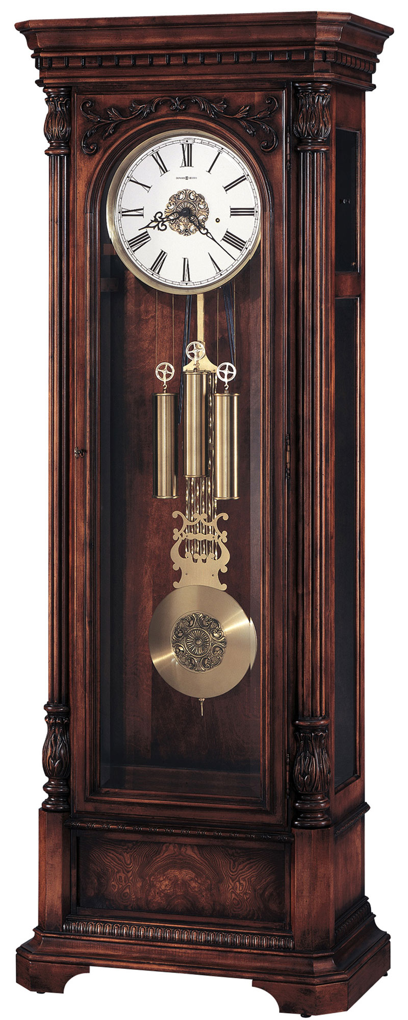 Trieste Grandfather Clock by Howard Miller