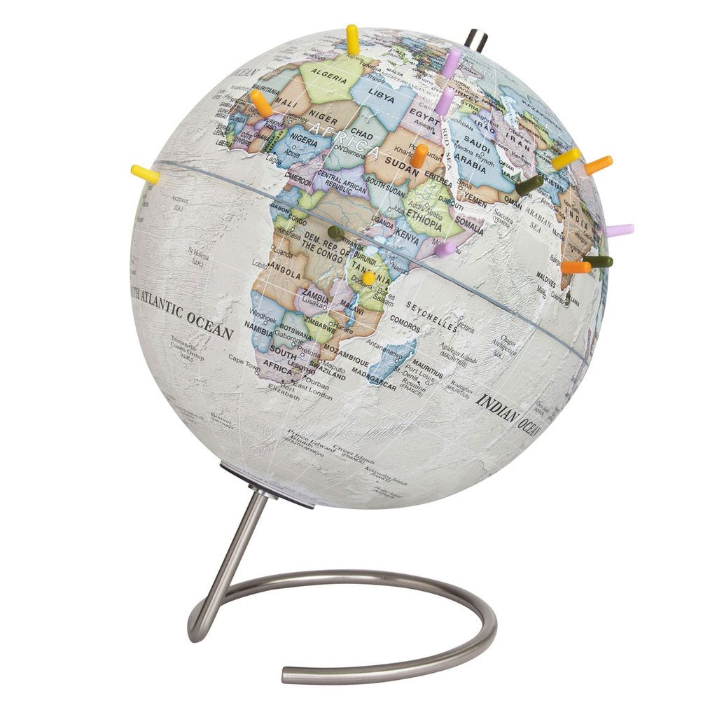 MagneGlobe World Globe by Waypoint Geographic - Antique