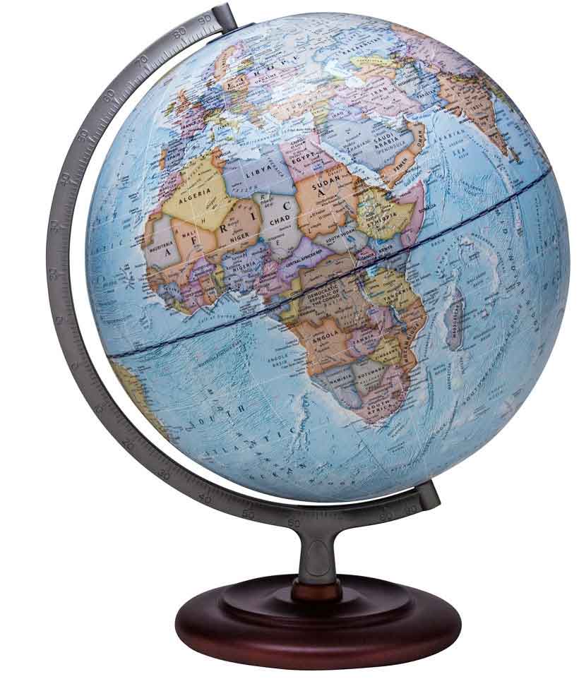 Mariner World Globe by Waypoint Geographic