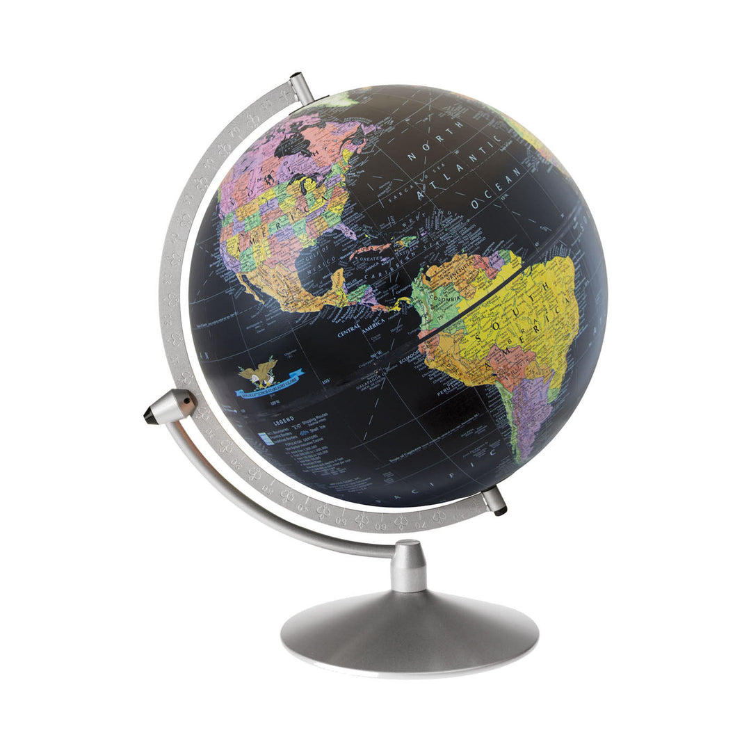 Midnight World Globe by Replogle Globes