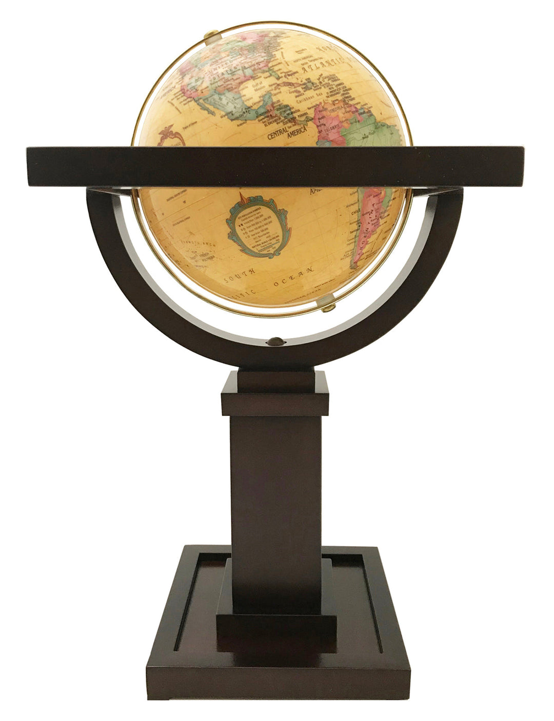 Mini Wright Antique Globe 6" by Replogle Globes