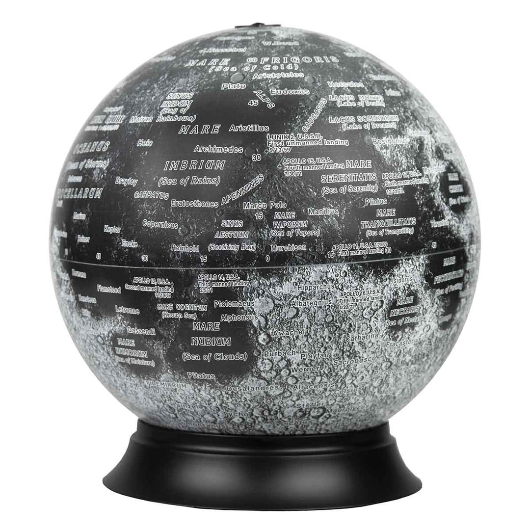 Moon Illuminated Globe by National Geographic
