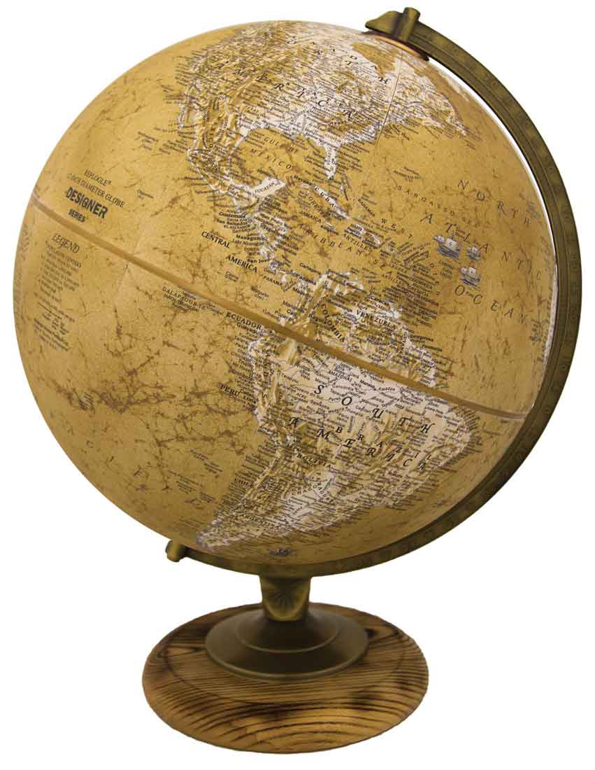 Morgan World Globe by Replogle Globes
