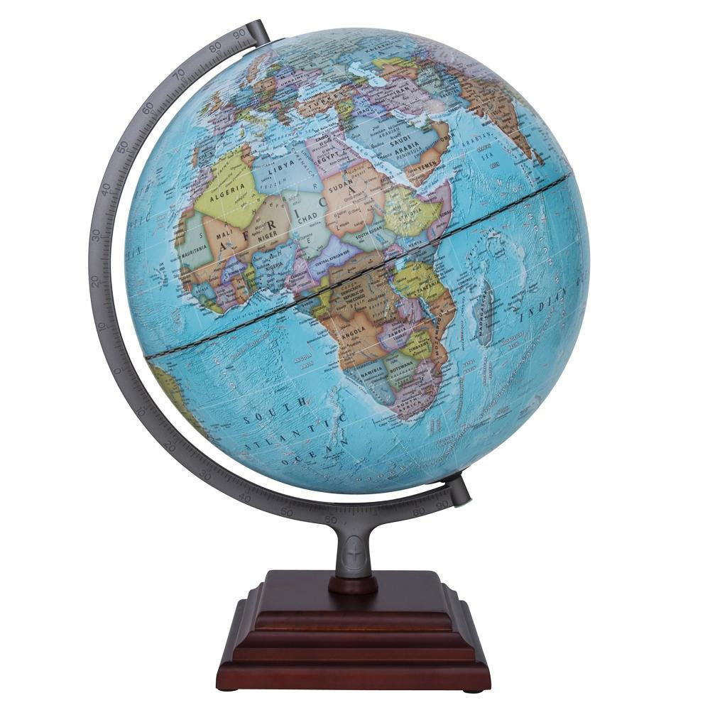 Odyssey II Illuminated World Globe by Waypoint Geographic