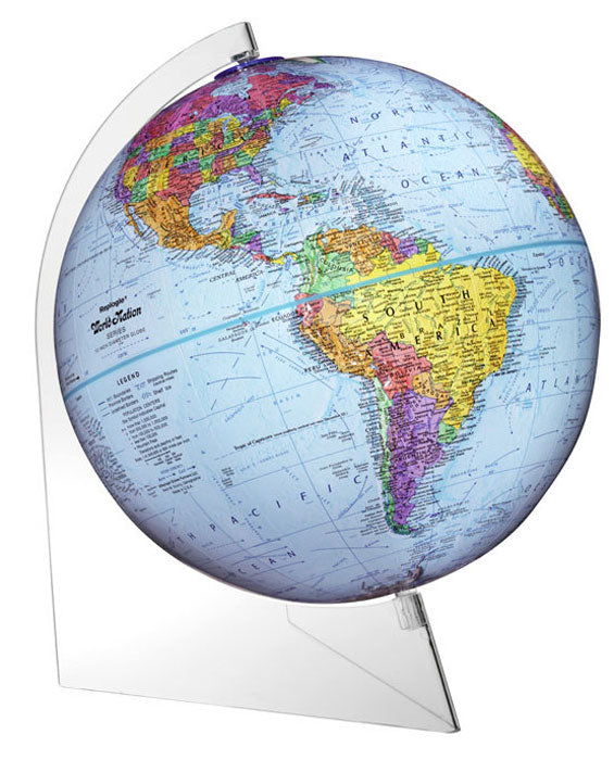 Panorama World Globe by Replogle Globes