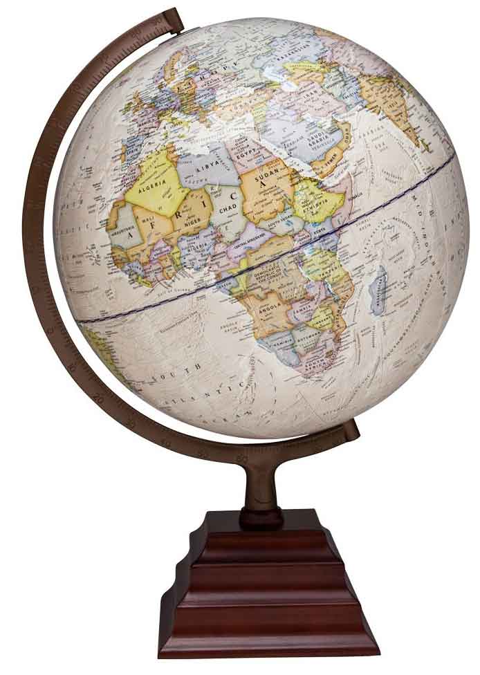 Peninsula World Globe by Waypoint Geographic