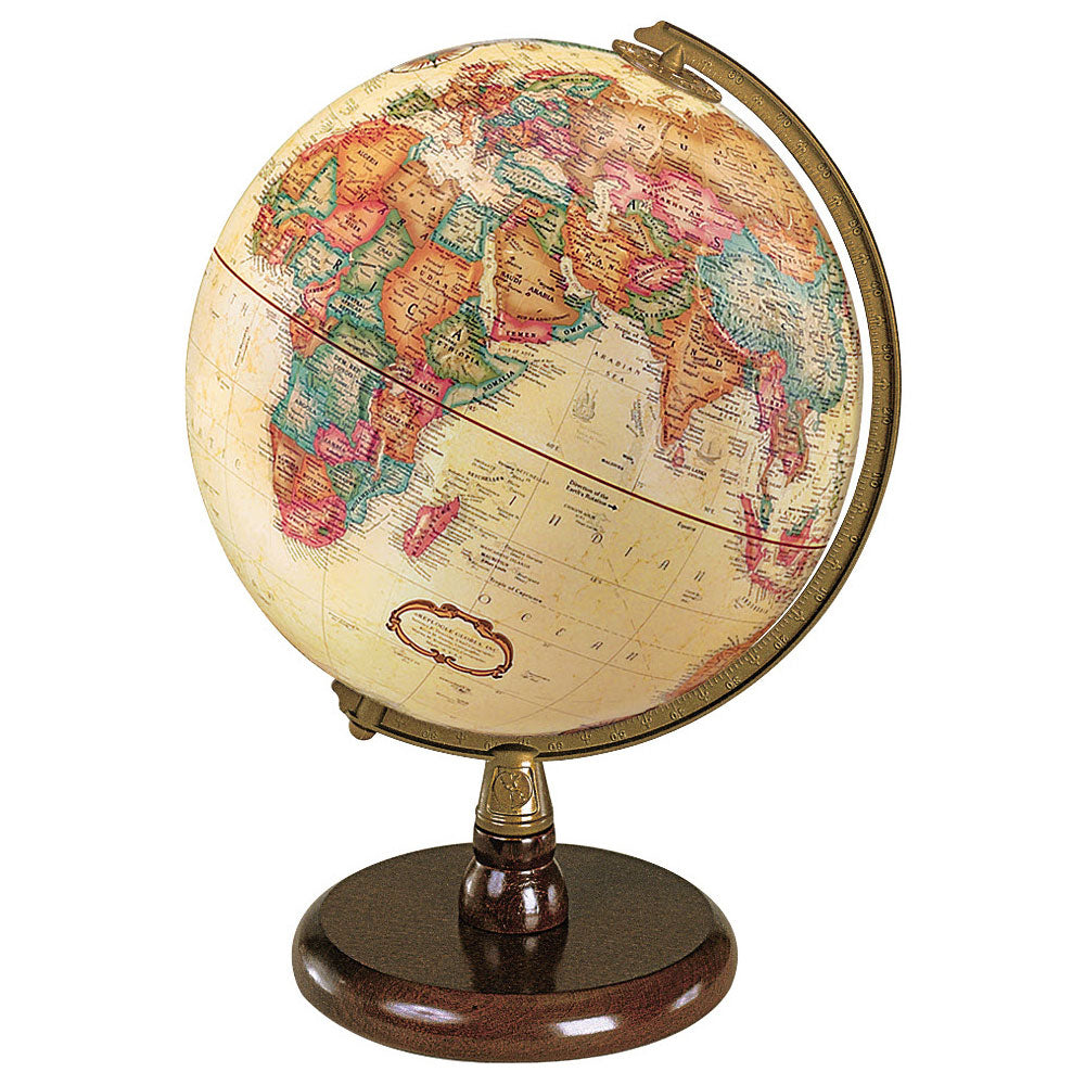 Quincy Earth Globe by Replogle Globes