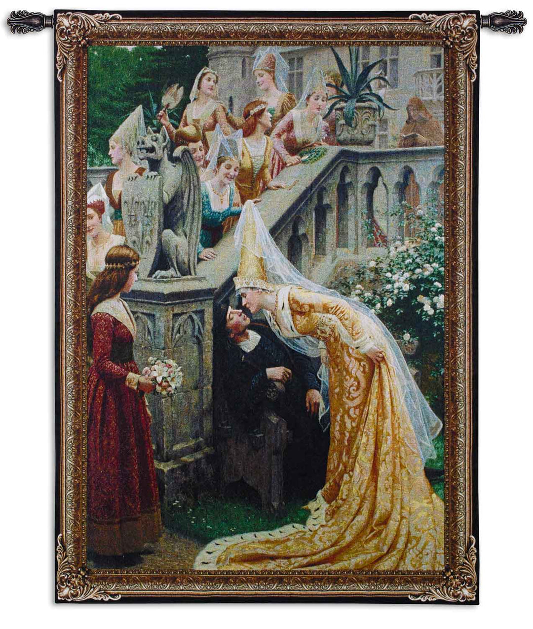 A Kiss tapestry Large