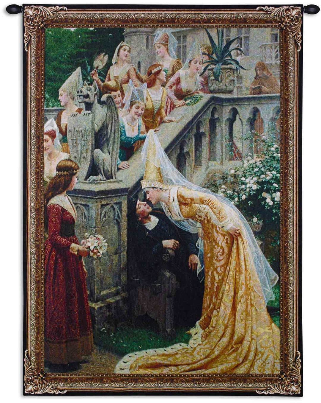 A Kiss tapestry Small