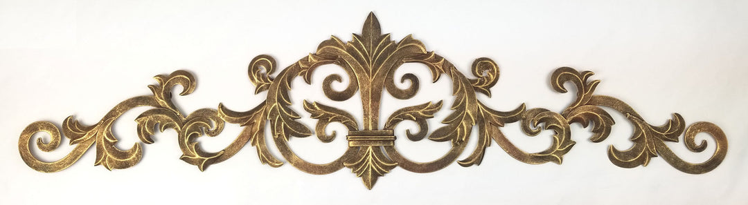 Acanthus Leaf Horizontal Wall Topper