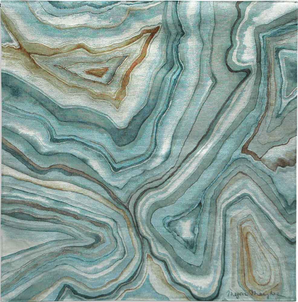 Agate Abstract II tapestry Large