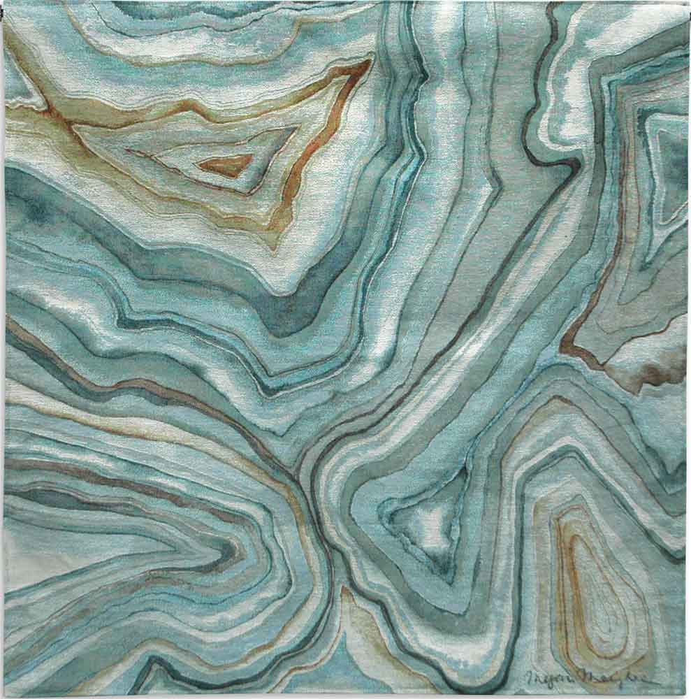 Agate Abstract II tapestry Medium
