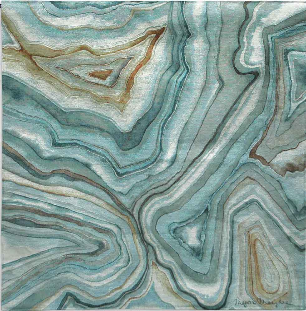 Agate Abstract II tapestry Small