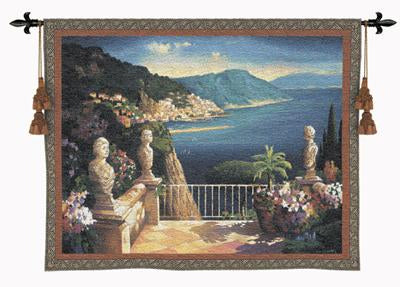 Amalfi Holiday tapestry