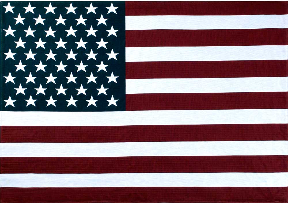 American Flag tapestry