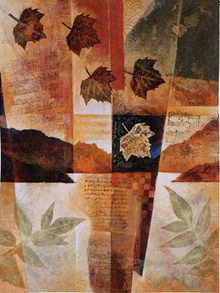 Autumn Medley I tapestry