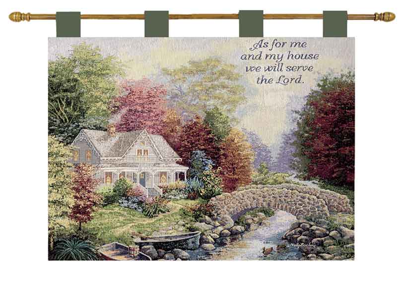 Autumn Tranquility tapestry
