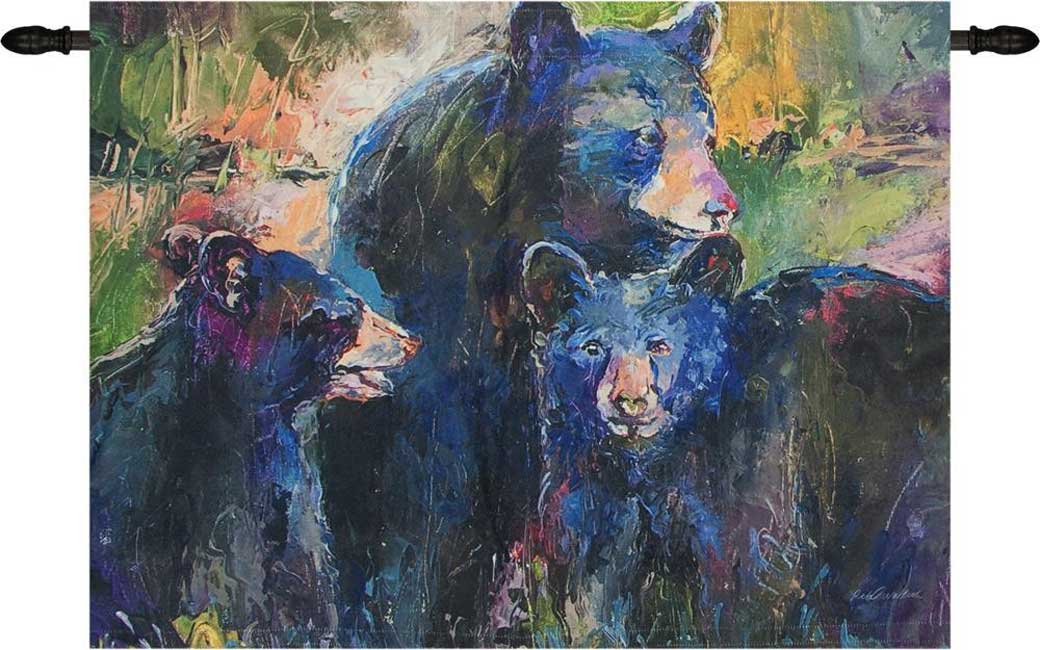 Bear Family tapestry