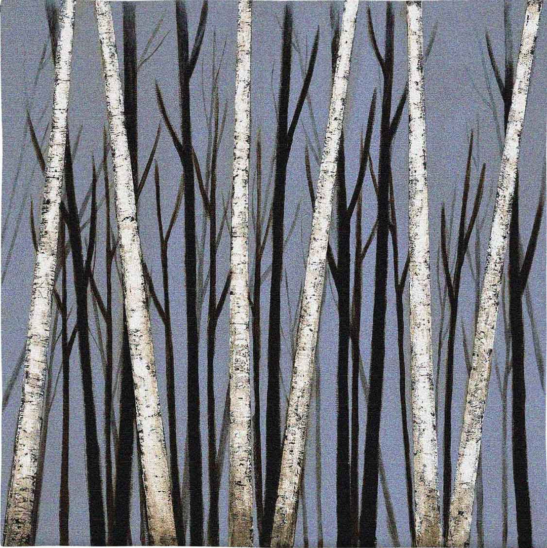 Birch Shadows tapestry Large