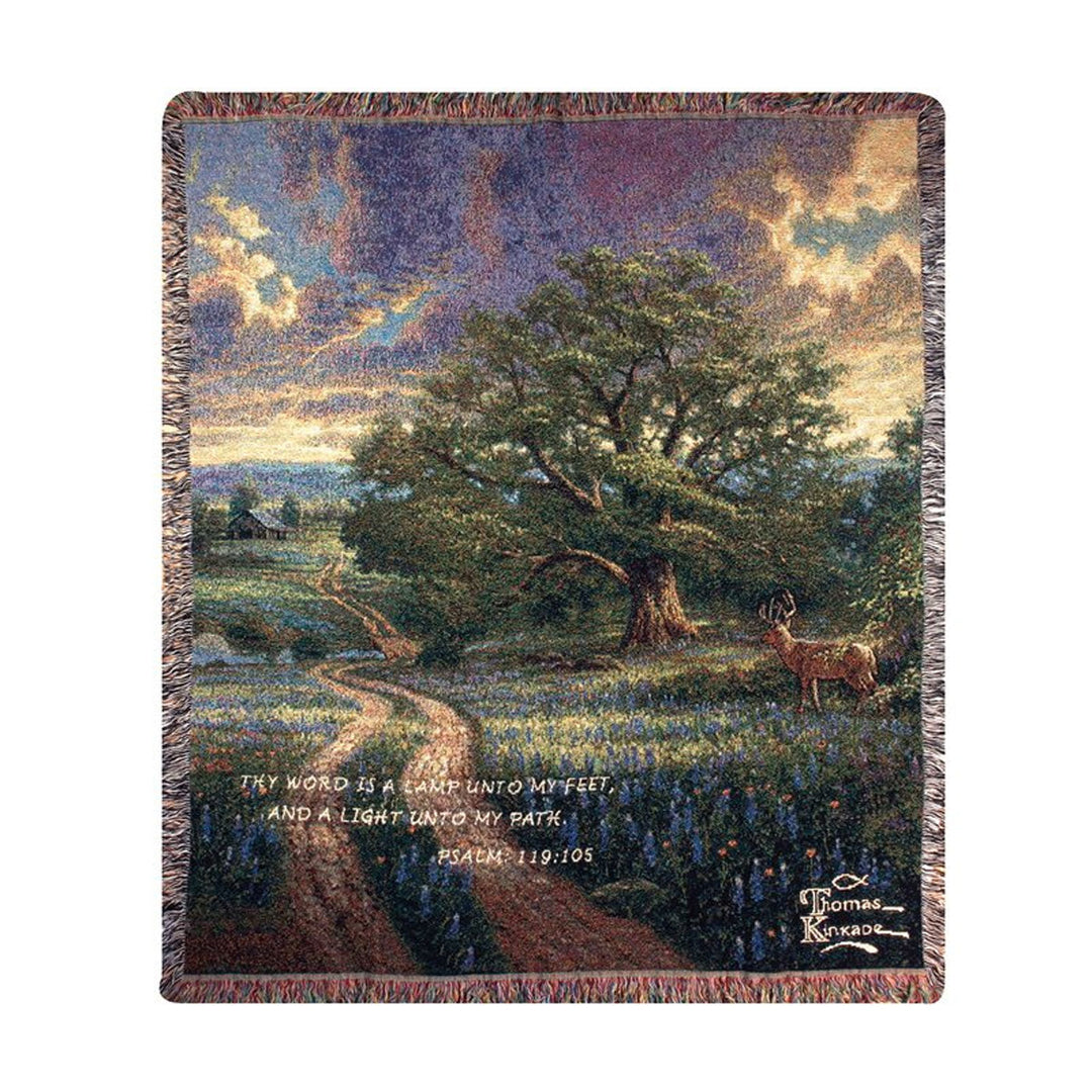 Country Living Tapestry Throw Blanket