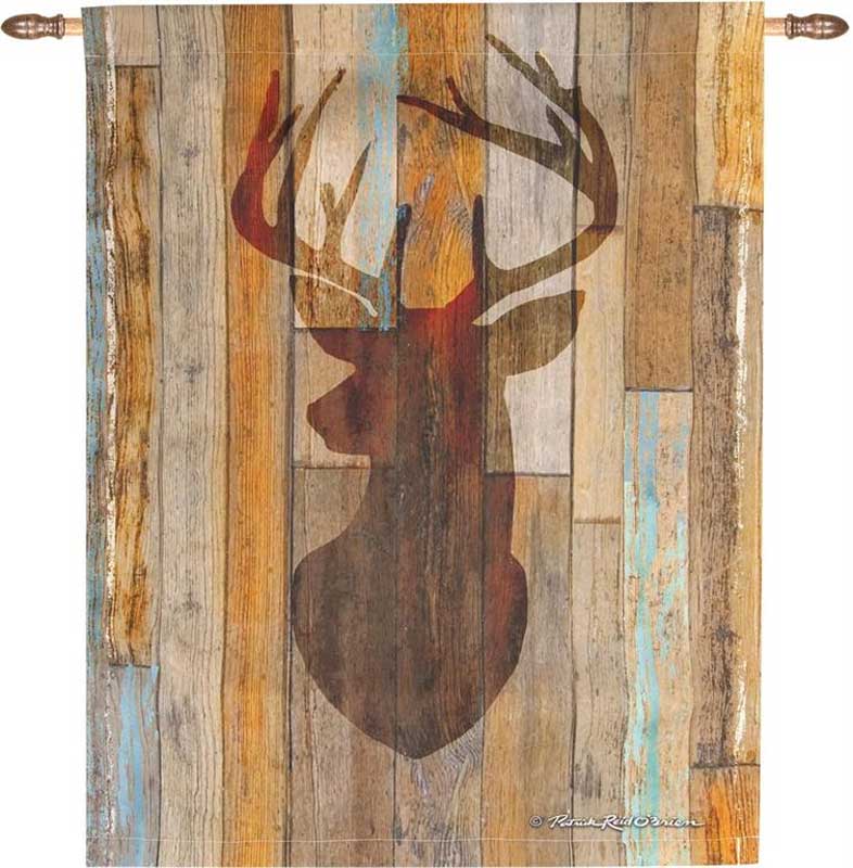 Deer Head tapestry