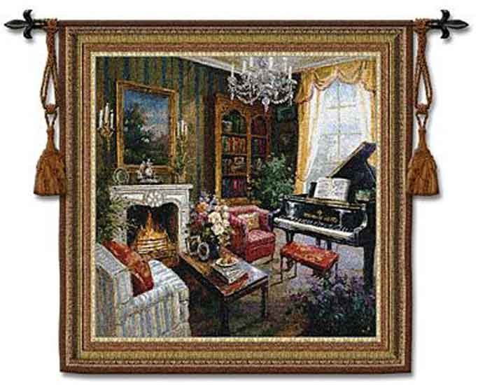 Grand Piano Room tapestry