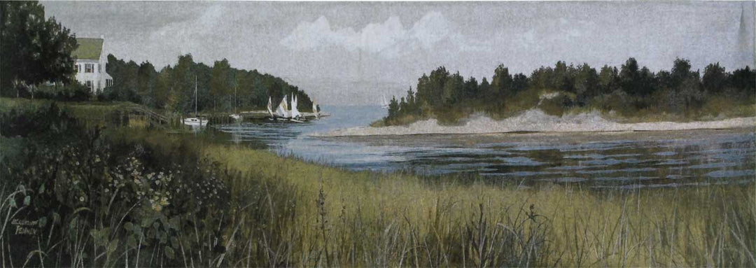 Inlet tapestry