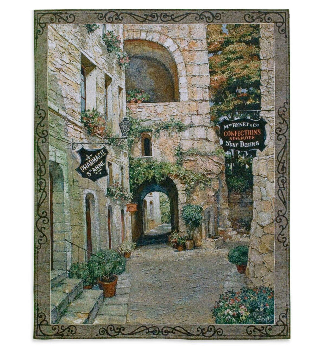Italian Country Village II tapestry