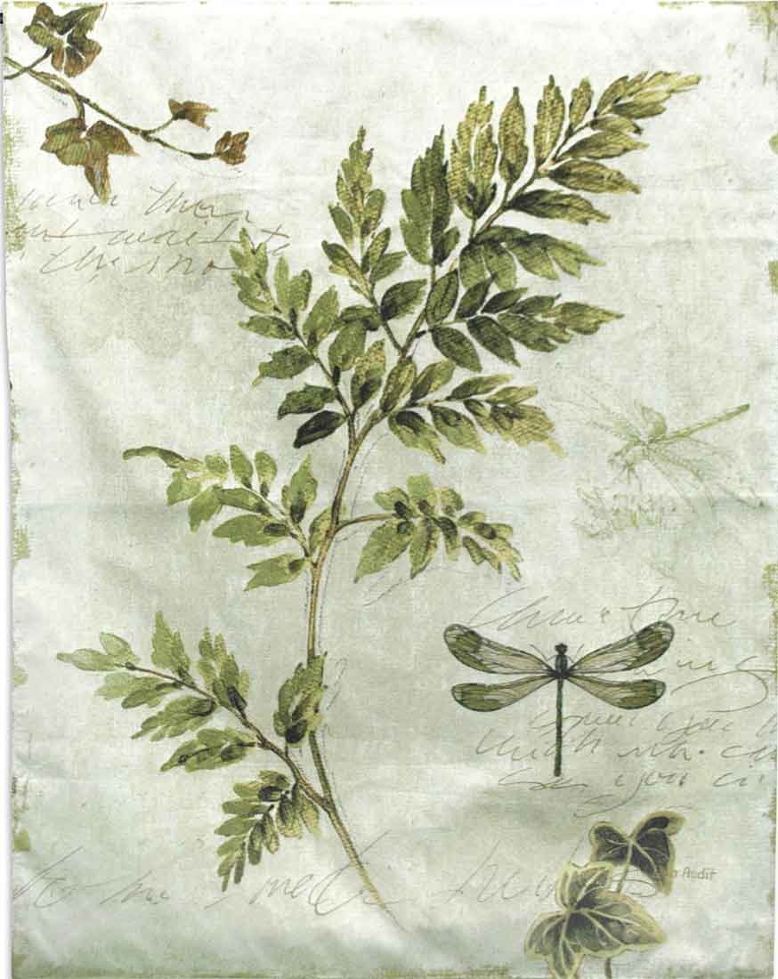 Ivies and Ferns III tapestry