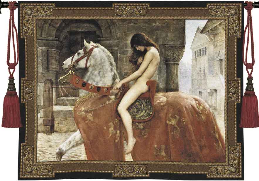 Lady Godiva Tapestry