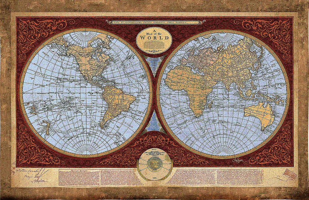 Map of the World tapestry