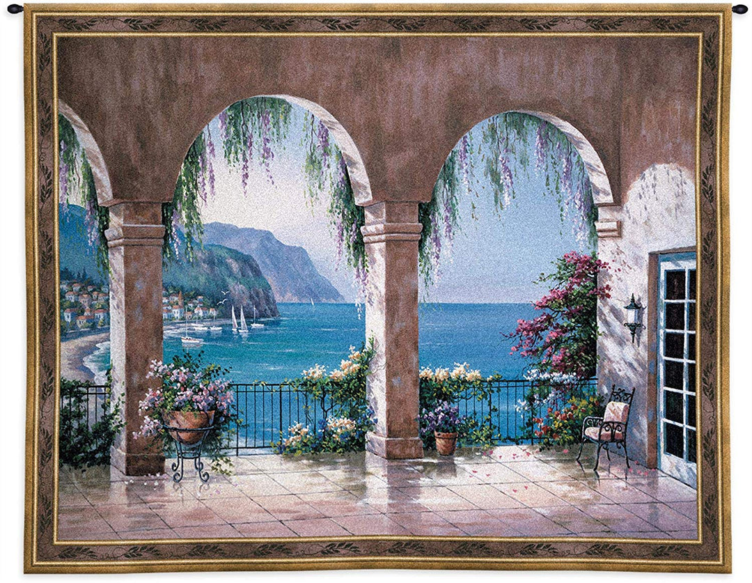 Mediterranean Arch tapestry