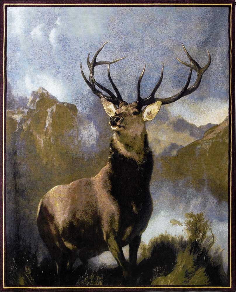 Monarch of the Glen tapestry