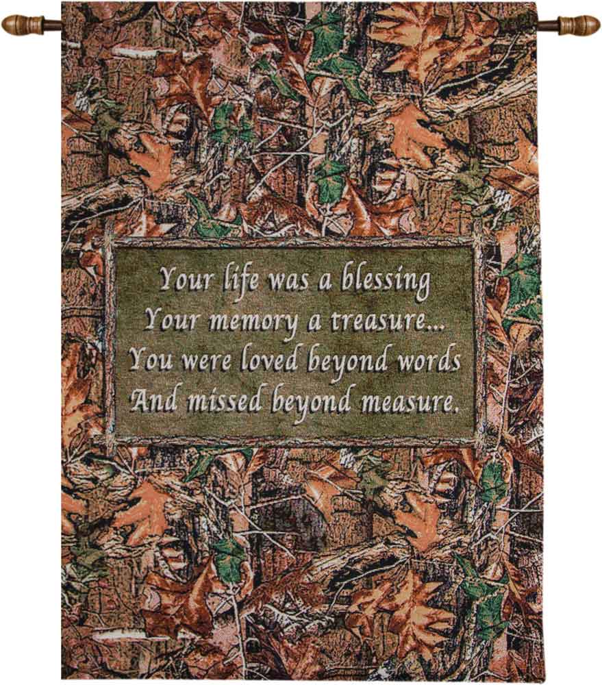 Nature Blessings tapestry