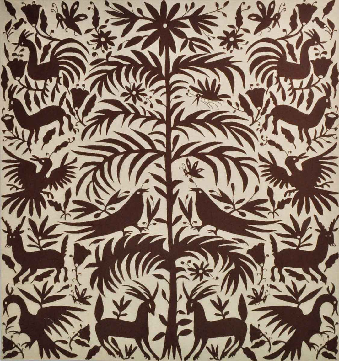Otomi Earth tapestry