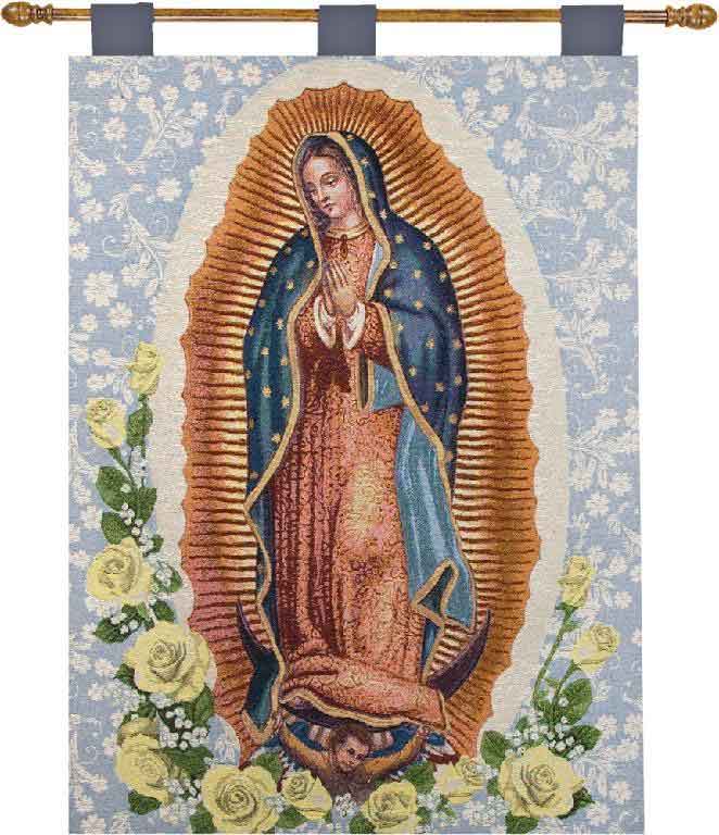 Our Lady of Guadalupe II tapestry