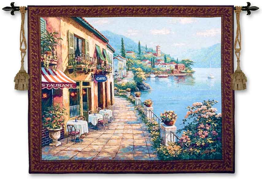Overlook Cafe tapestry
