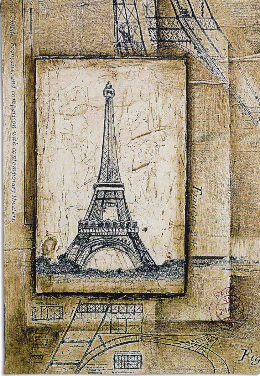 Passport to Eiffel tapestry
