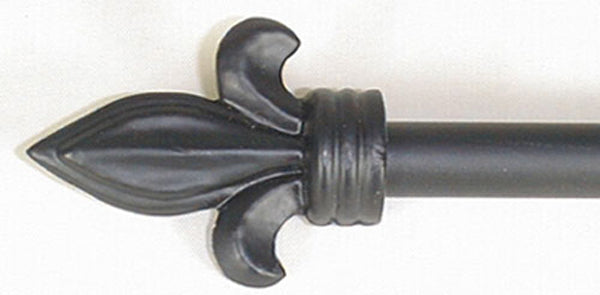 Petite Fleur Black Rod Set