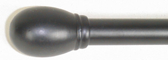 Petite Oblong Black Rod Set